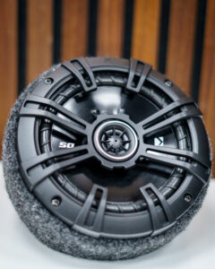 Universal 3D-Printed Speaker Pod for Vans (6.5” Fitment)