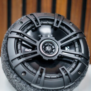 Universal 3D-Printed Speaker Pod for Vans (6.5” Fitment)