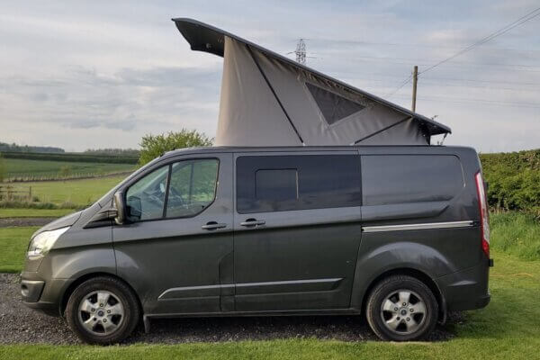 Ford Transit Custom Stealth FTC SWB - Image 3