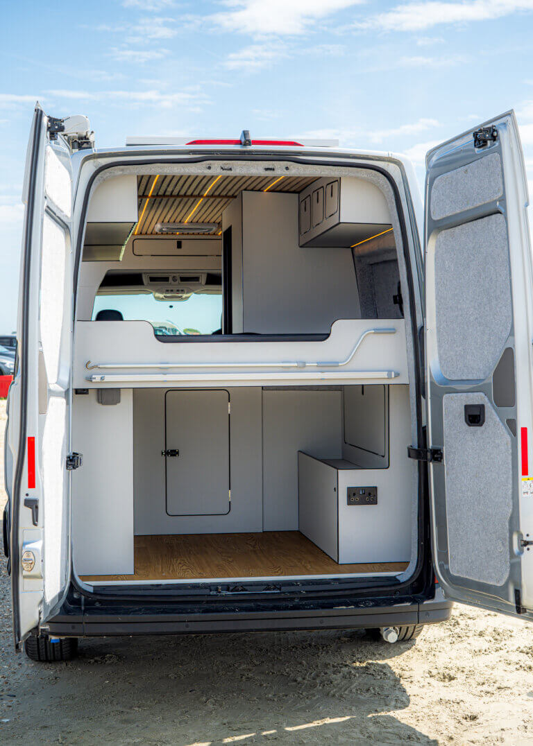 Premium Campervans for Sale | Total Custom Conversions