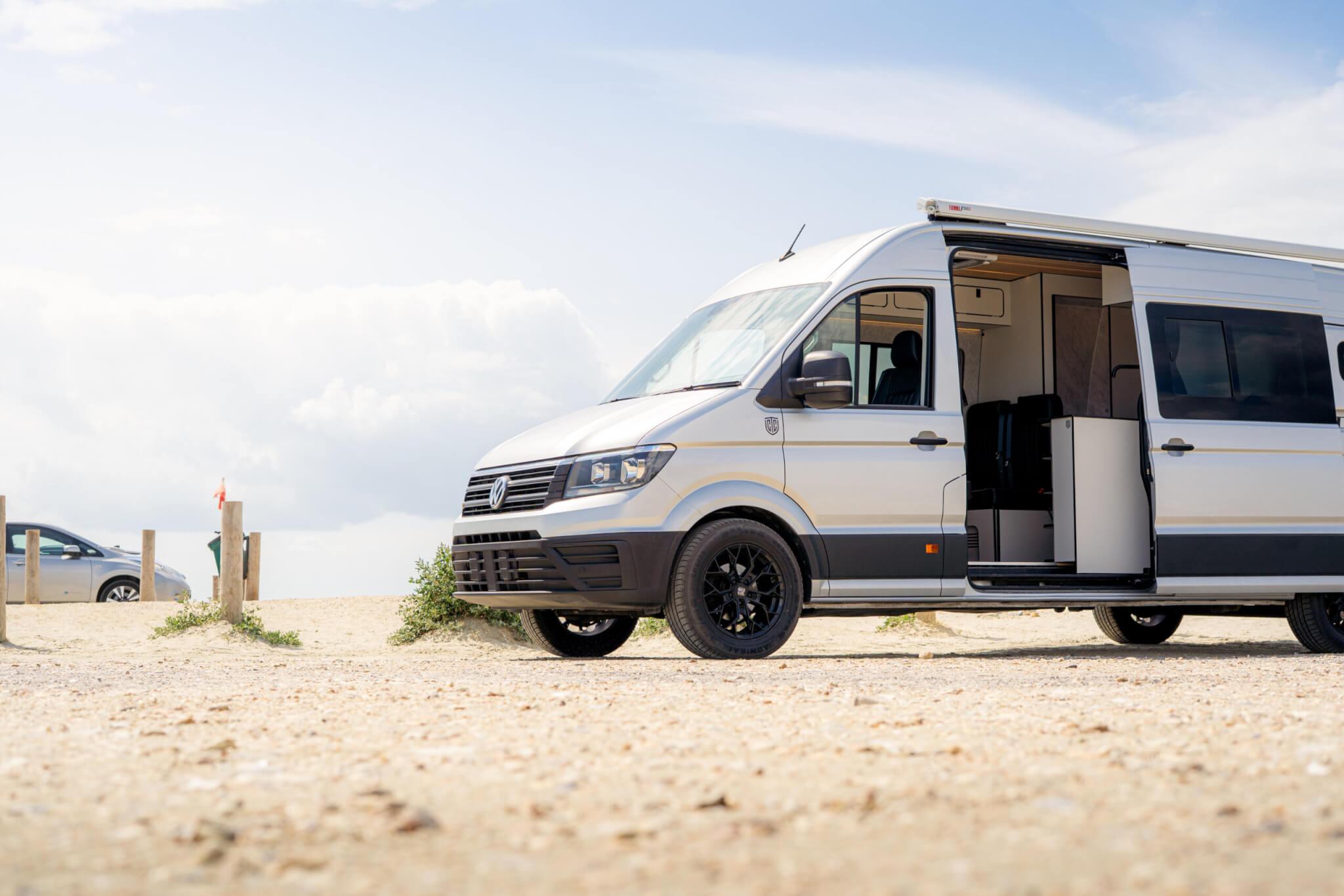 Custom Conversions Premium Campervans for Sale | Total Custom Conversions